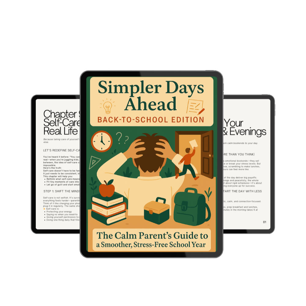 SIMPLER DAYS AHEAD, Back-to-school Edition