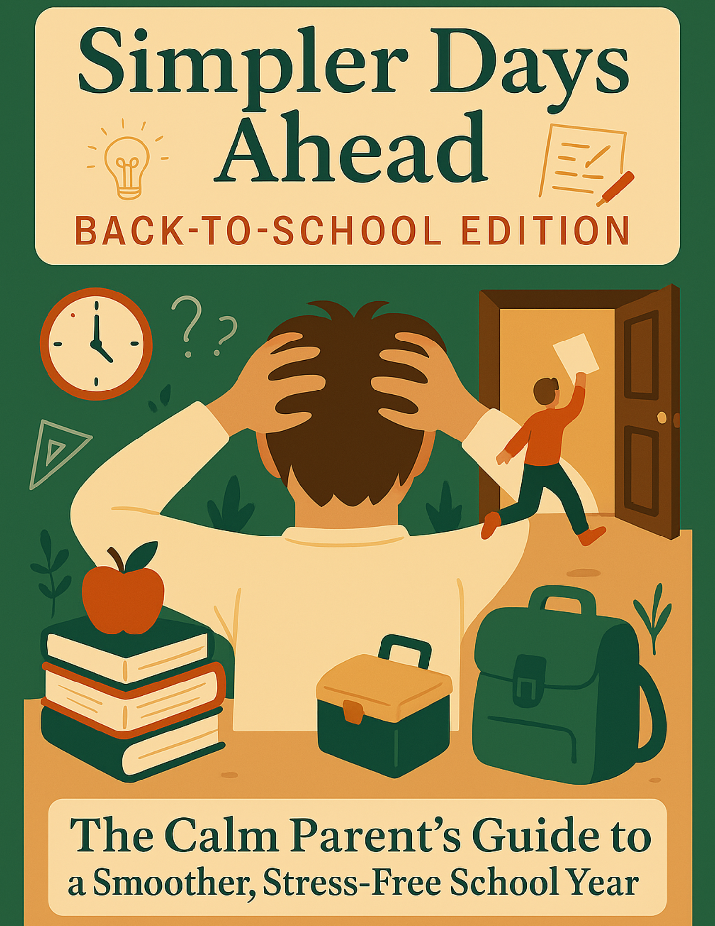 SIMPLER DAYS AHEAD, Back-to-school Edition