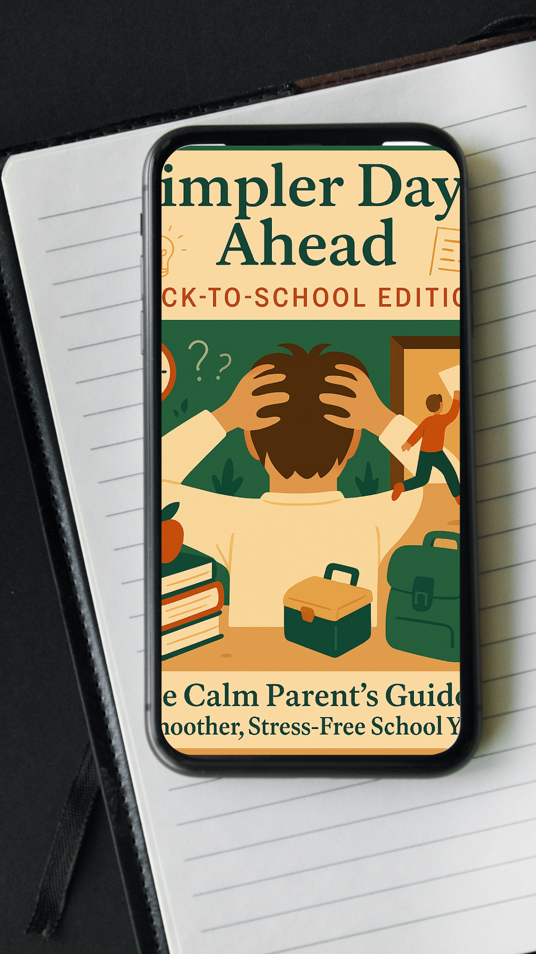 SIMPLER DAYS AHEAD, Back-to-school Edition